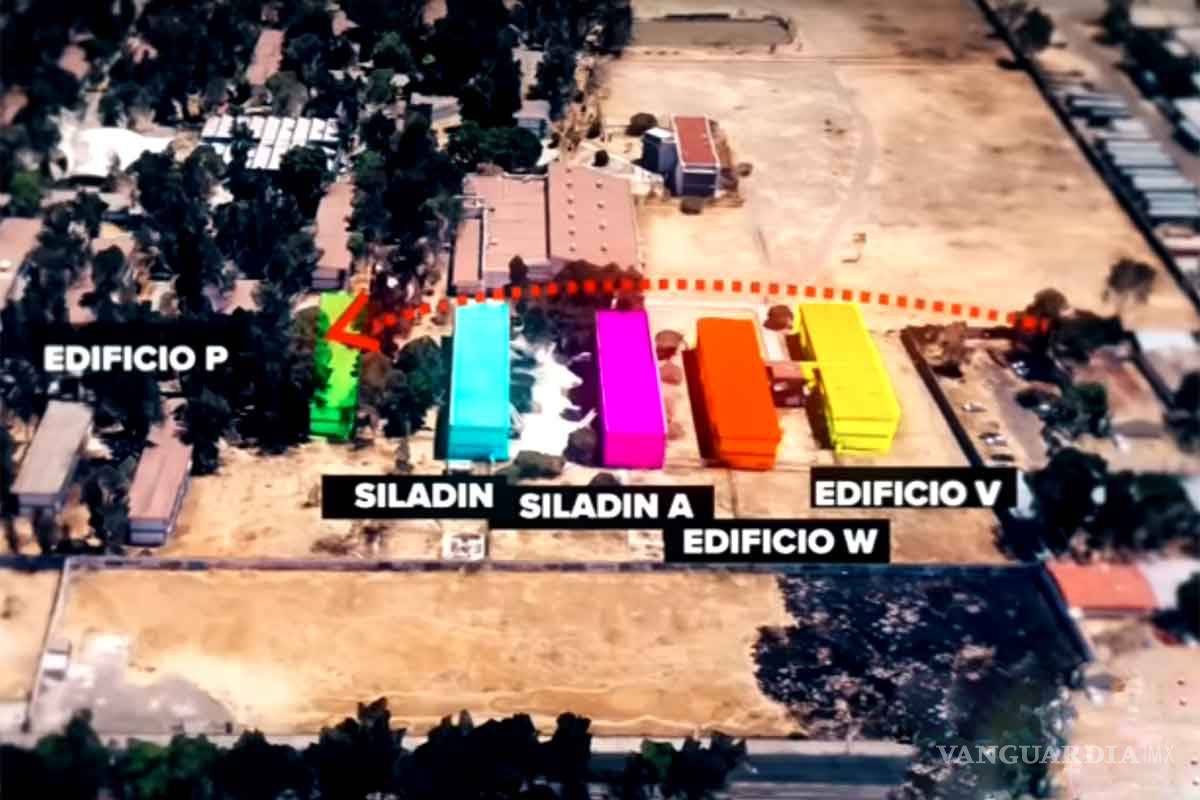 Caso CCH: encuentran más ojivas en los techos