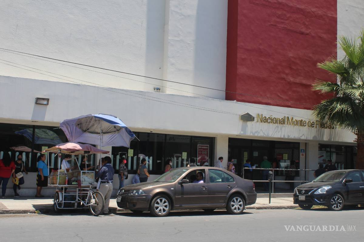 ‘No hay de otra que empeñar’, en tiempos de pandemia