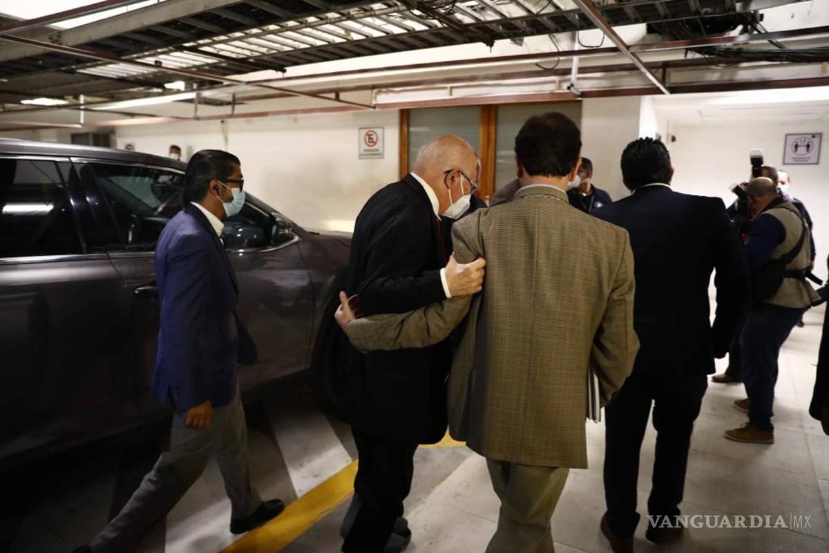 Inicia comparecencia del auditor David Colmenares en la Cámara de Diputados