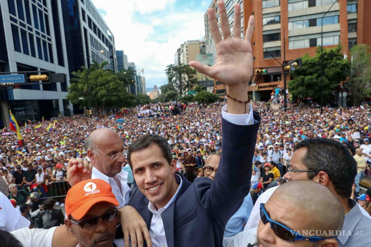 Parlamento alemán duda sobre legitimidad de Guaidó en Venezuela