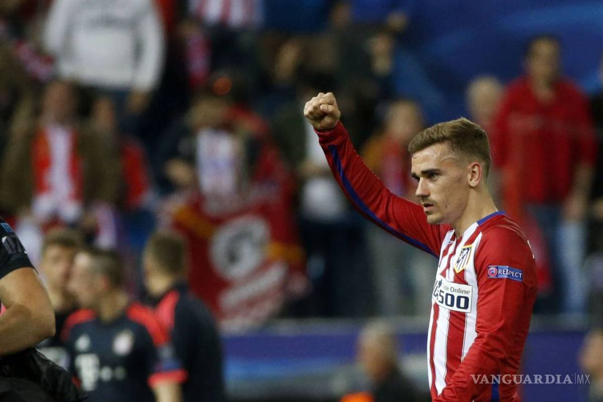 Griezmann, el hombre con cara de niño que asombra al Atlético de Madrid