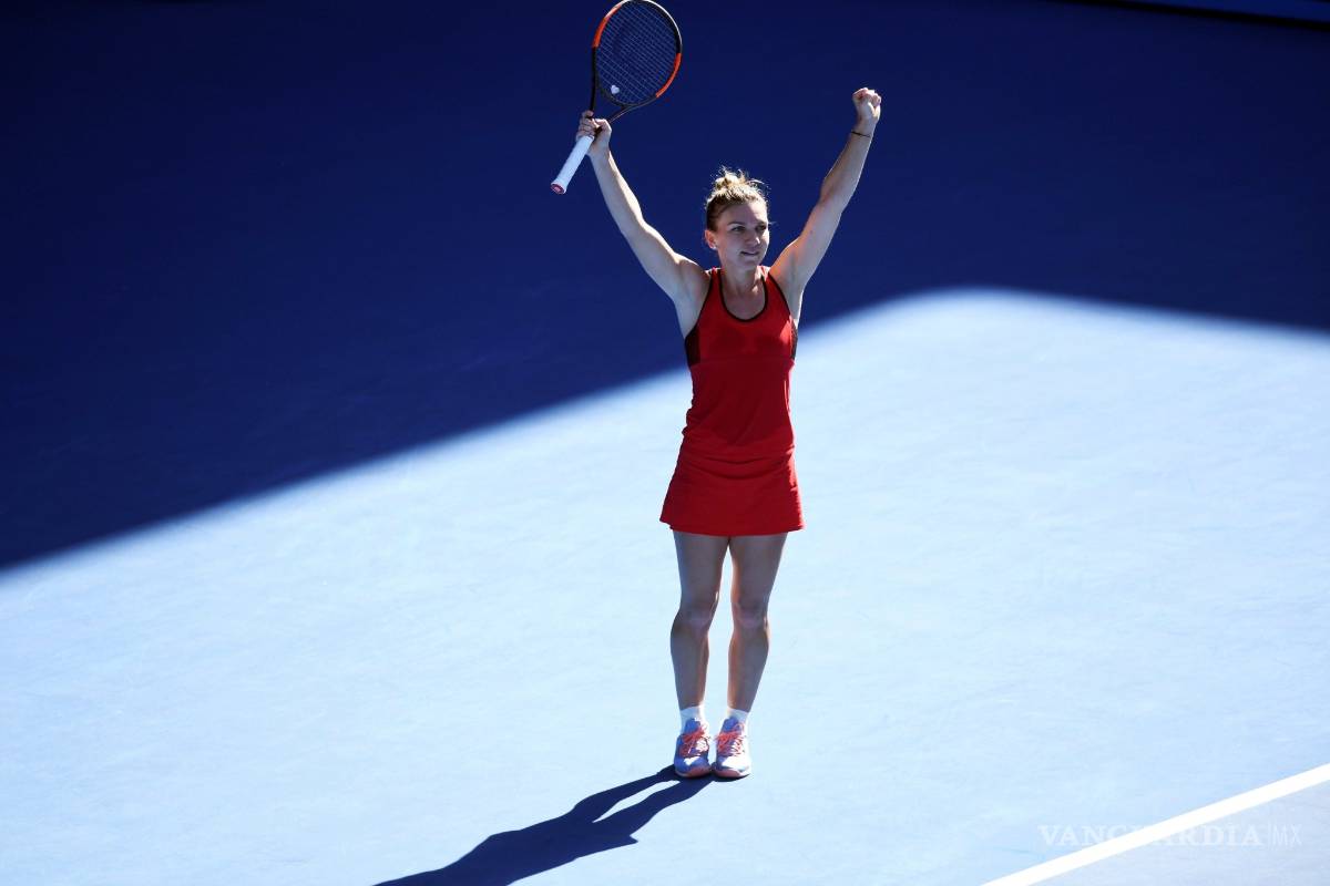 Halep vence a Pliskova, va contra Kerber en la semifinal de Australia