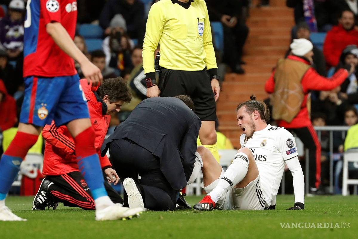 Bale enciende los focos rojos en el Real Madrid a días del Mundial de Clubes
