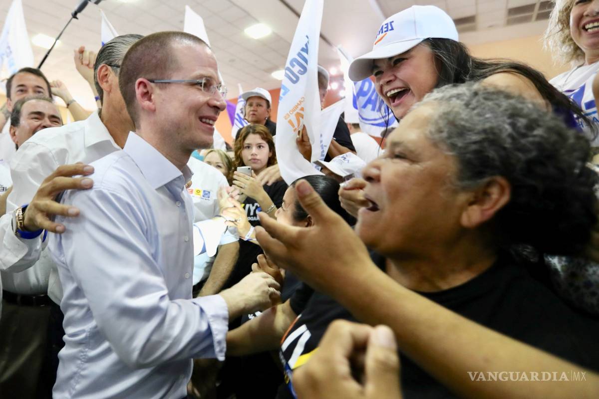 Reta Anaya a adversarios aceptar diálogo con Ibero