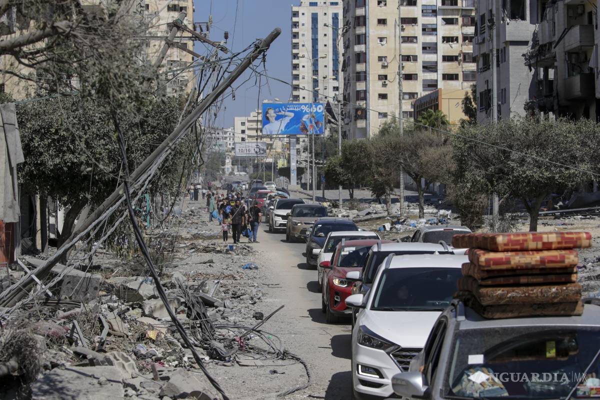 $!El Gobierno de Estados Unidos considera que lograr evacuar a un millón de civiles es una “tarea complicada”.