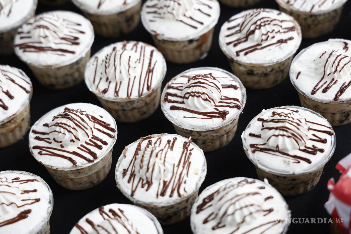 $!Los postres no pudieron faltar en esta muestra gratuita, la segunda del año.