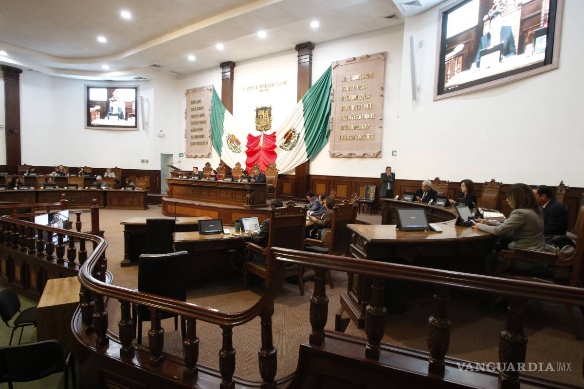 Aprueba Congreso de Coahuila paquete económico; recorta 50% a salud