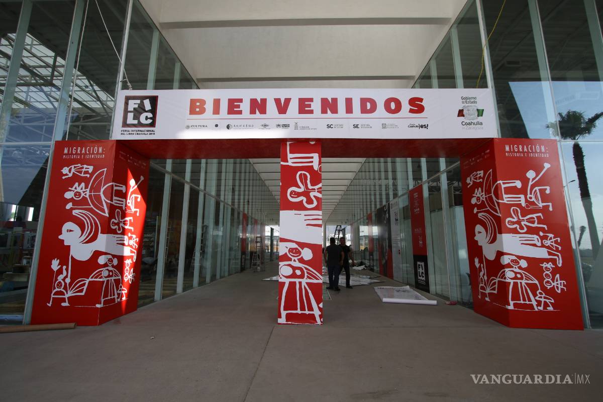 ¿Dónde y cuándo es la Feria Internacional del Libro Coahuila? Te decimos todo lo que debes saber