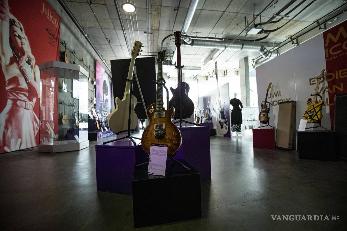 “Music Icons Auction”, Julien’s Auctions subasta instrumentos de famosos rockeros