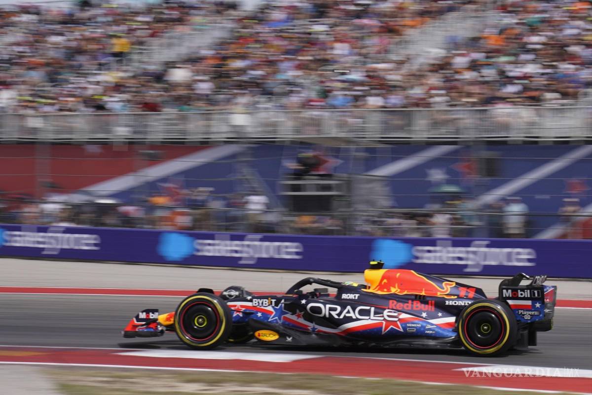 GP de Austin 2023: Checo Pérez llega quinto en la carrera Sprint que ganó, una vez más, Max Verstappen