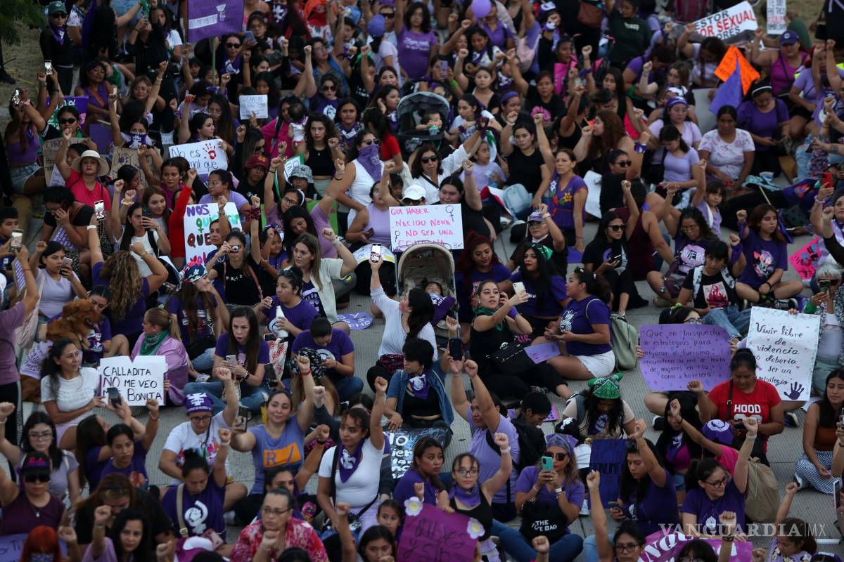 8M: de norte a sur, mexicanas protestan entre violencia y elecciones (fotos)