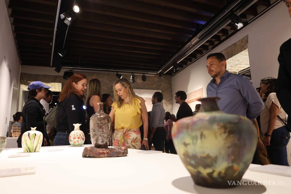 $!La exposición ‘Estudios de tierra’ reúne al talento ceramista de Coahuila