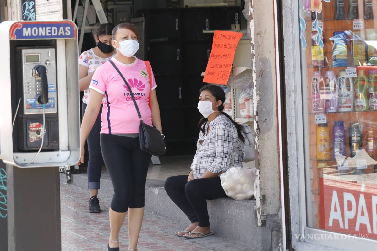 Pico por COVID-19 sería en estos días y no en mayo