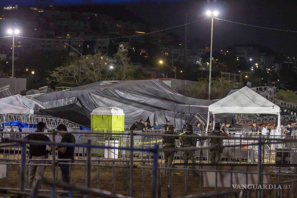 No van a declarar representantes de empresa que montó escenario de tragedia en San Pedro, Nuevo León