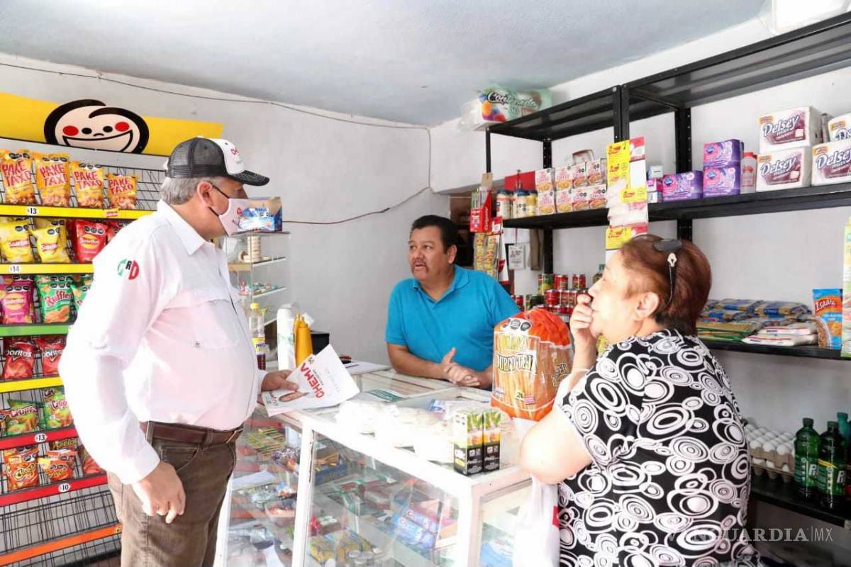 $!Candidato del PRI por Saltillo se compromete a crear centro de apoyo a emprendedores