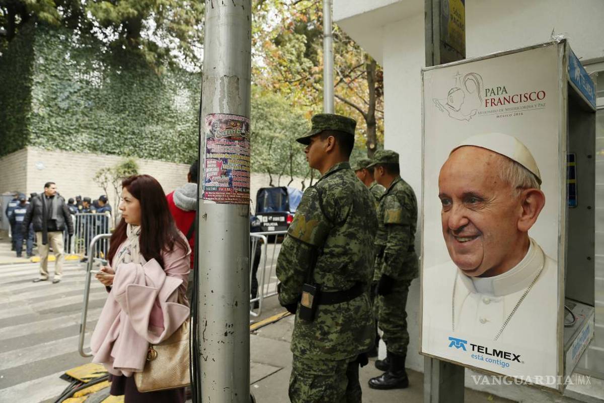 El papa encontrará en México una crisis “epidémica” en derechos humanos: AI