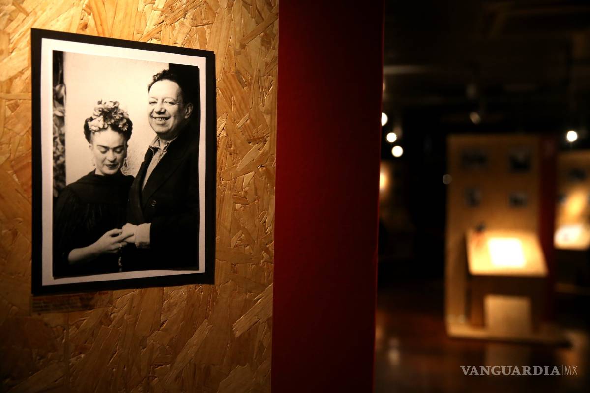 Protagonizan Frida Kahlo y Diego Rivera una muestra fotográfica inédita en Brasil