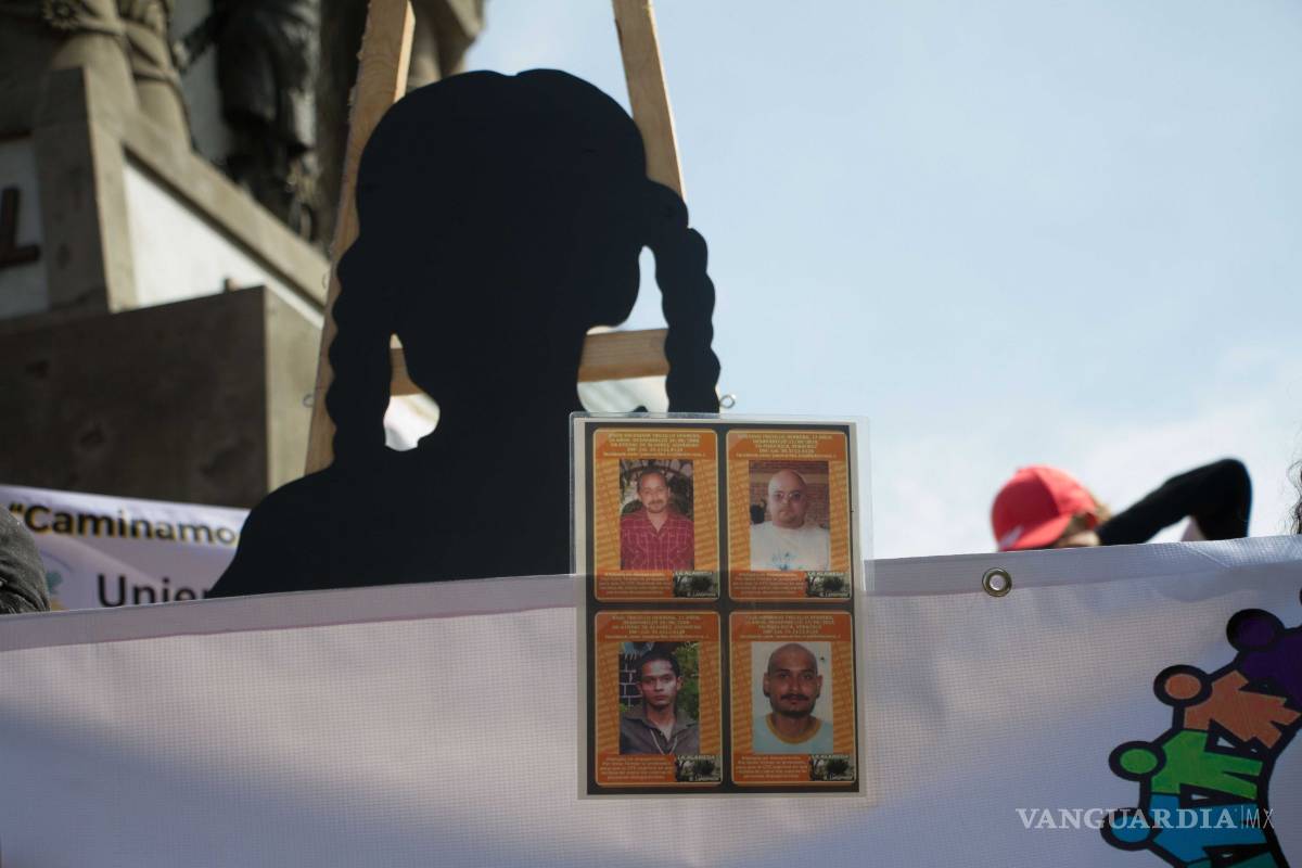 Reclaman a Felipe Calderón y Enrique Peña Nieto por los más de 37 mil desaparecidos en México