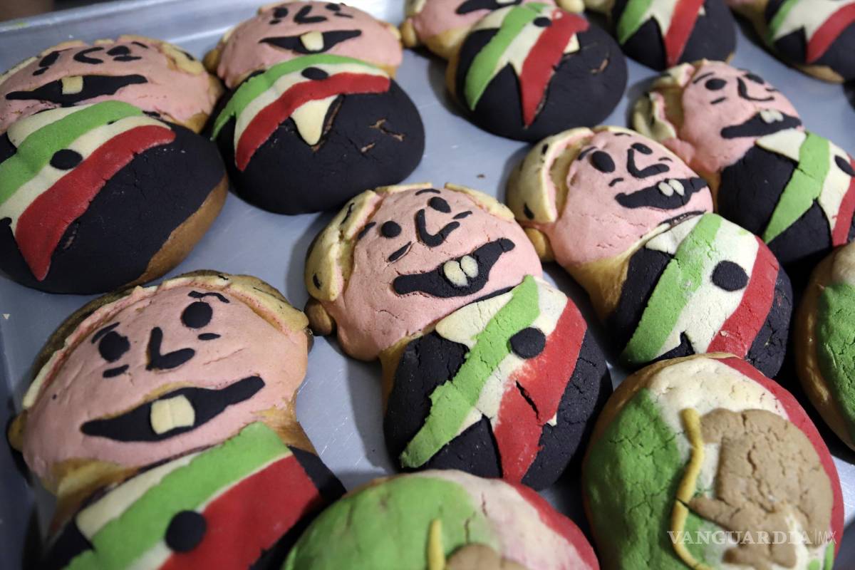 Crean en Puebla la AMLO-Concha para festejar la Independencia de México