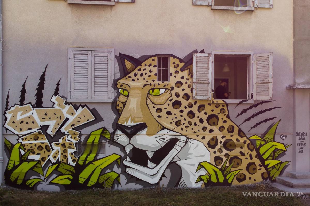 Mira los murales de artistas callejeros en la novena edición de Pump Up The Jam en Suiza
