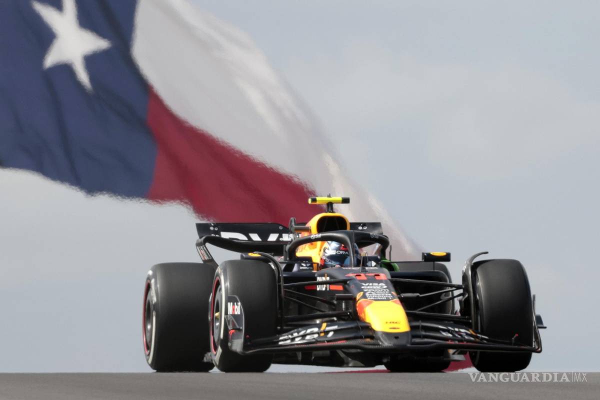 Sergio Pérez largará onceavo en el Sprint del Gran Premio de Austin