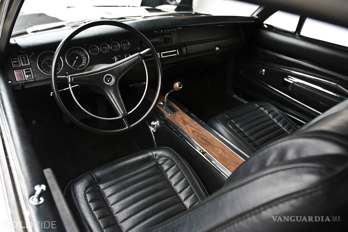 $!El legendario y poderoso Dodge Charger 1970, lo que debes saber