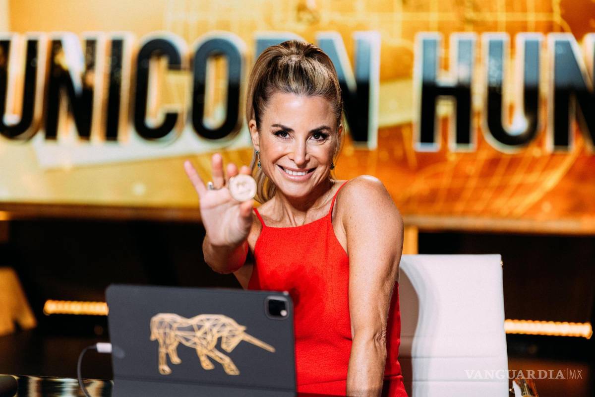 $!La empresaria argentina Silvina Moschini, fundadora de la criptomoneda Unicoin.