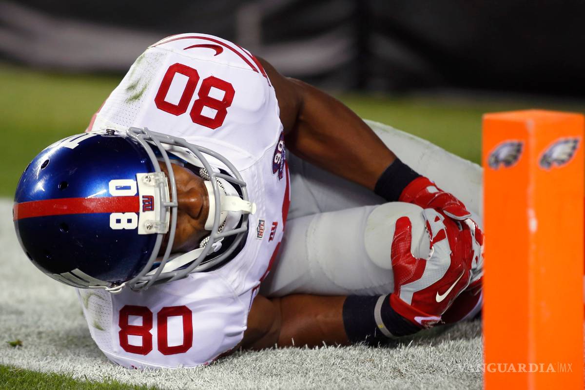 $!Receptor de los Giants anuncia su retiro para ser comentarista