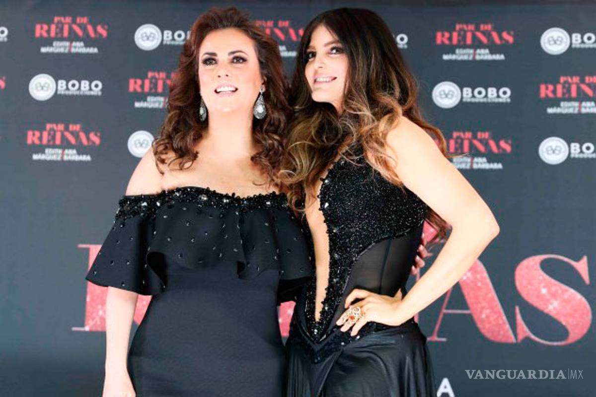 Edith Márquez y Ana Bárbara se unen para gira 'Par de Reinas'