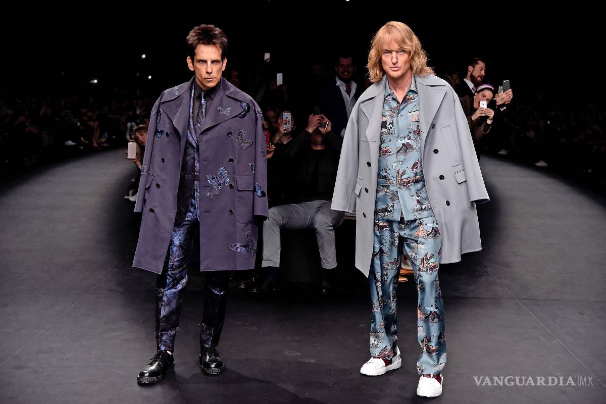 Estrenan primeros pósters de 'Zoolander 2'