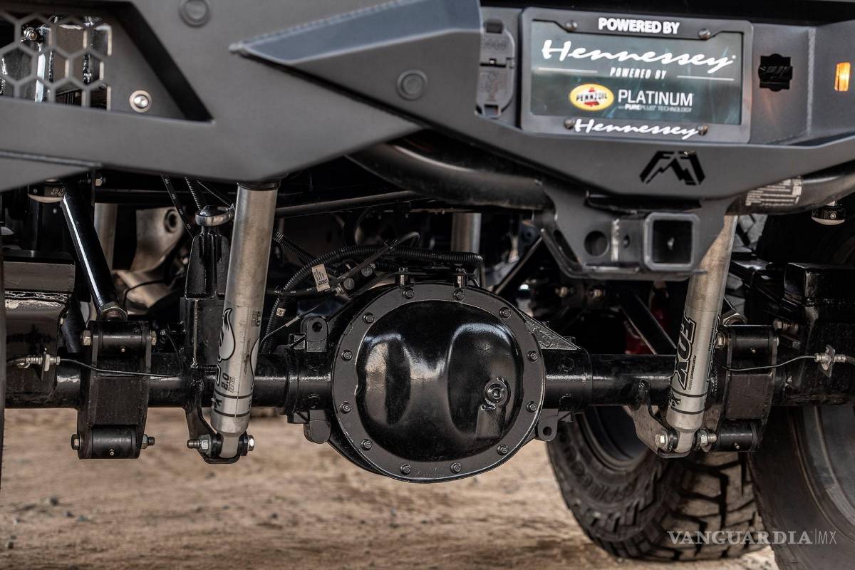 $!Cheyenne Goliath, checa este impresionante monstruo de 6 ruedas y 705 hp