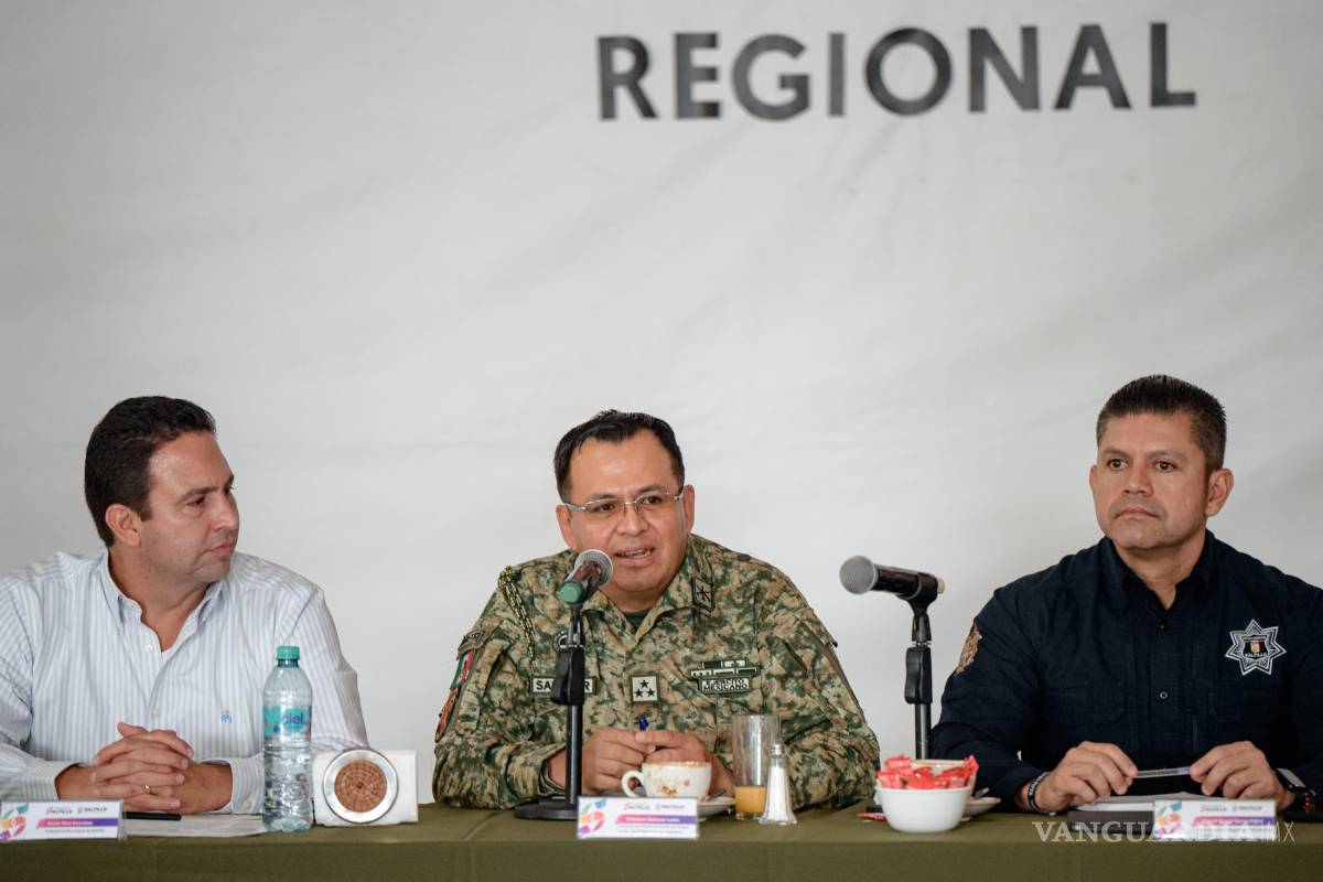 $!La coordinación entre fuerzas de seguridad municipales, estatales y federales ha sido clave para consolidar la paz en la capital coahuilense.
