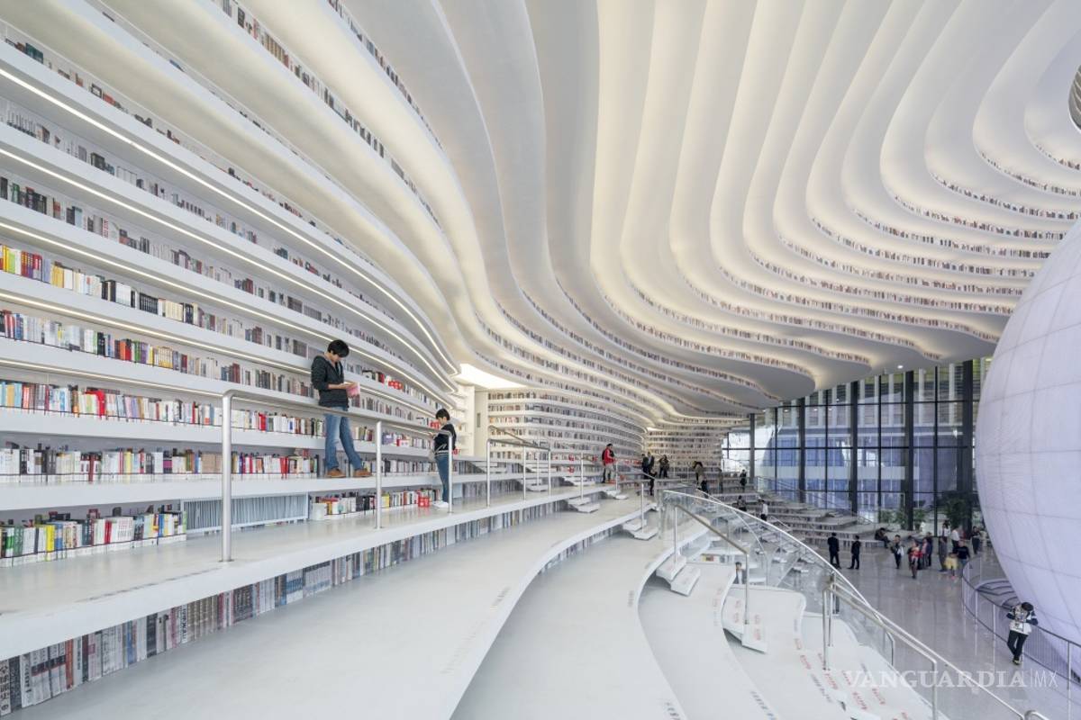 $!Así es la biblioteca del futuro