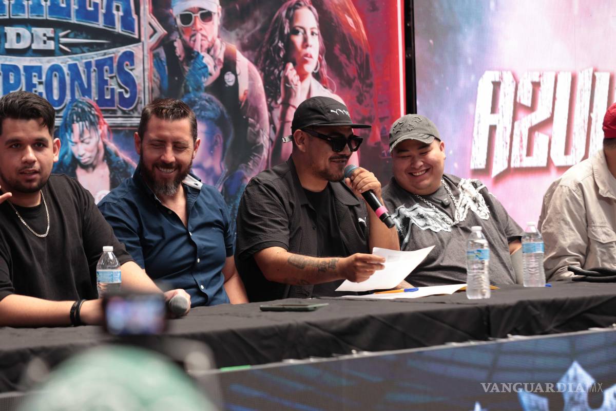 $!Saltillo estrenará el nuevo formato de ‘Batalla de Campeones’ con histórico cinturón en juego entre Lobo Estepario y Jony Beltrán