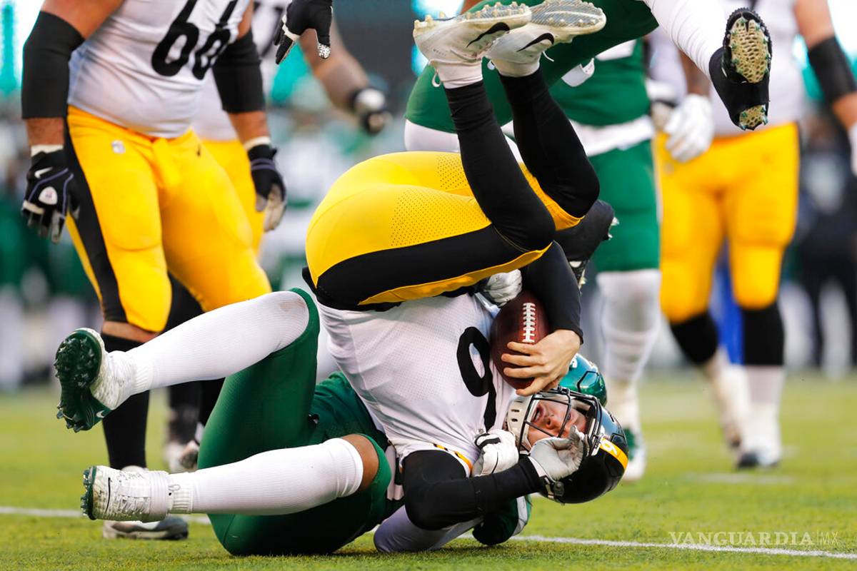 Steelers se funden ante los Jets y ponen en peligro su pase a los playoffs