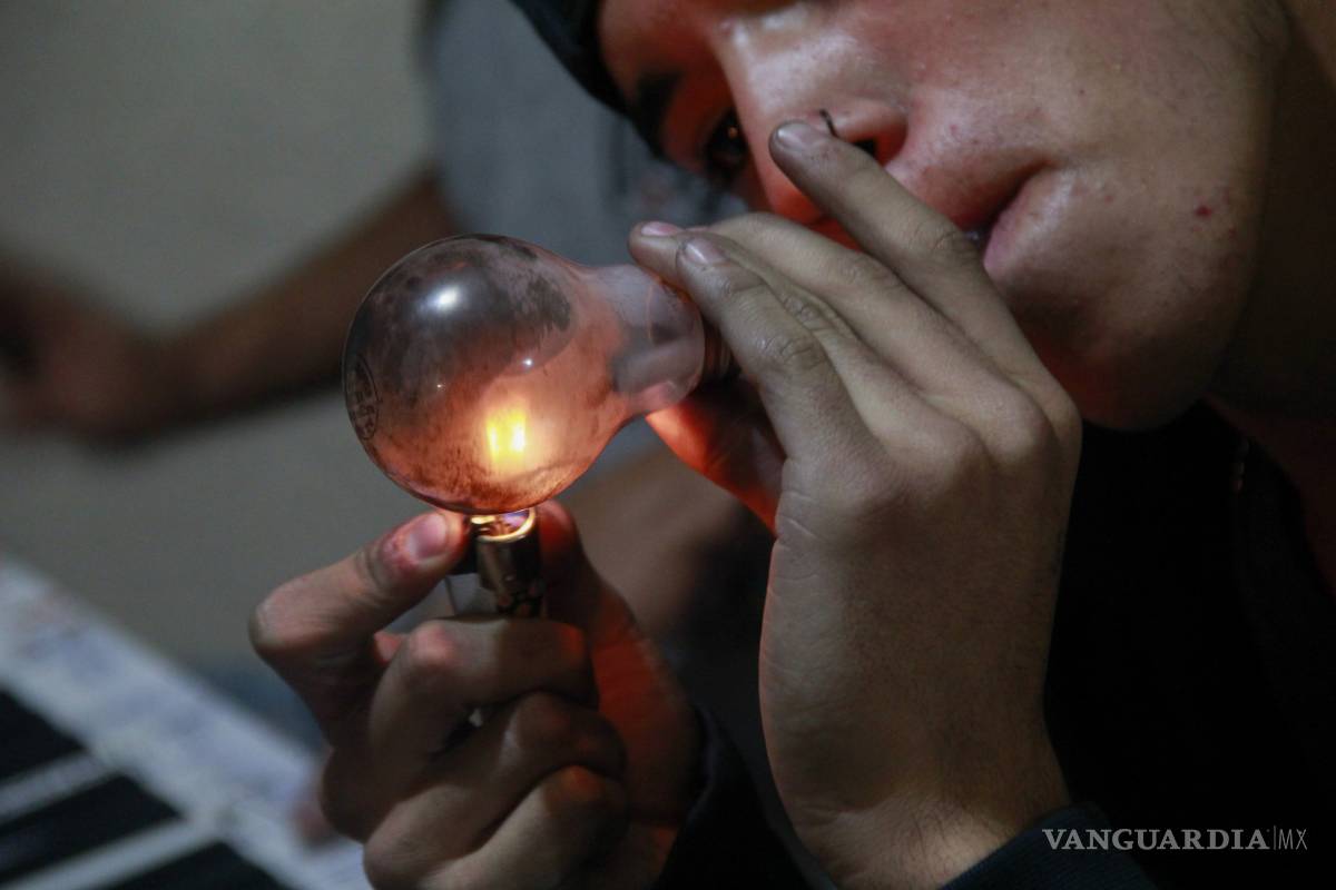 $!Hay casas de consumo de metanfetamina en Saltillo; la droga que se adueña del mercado