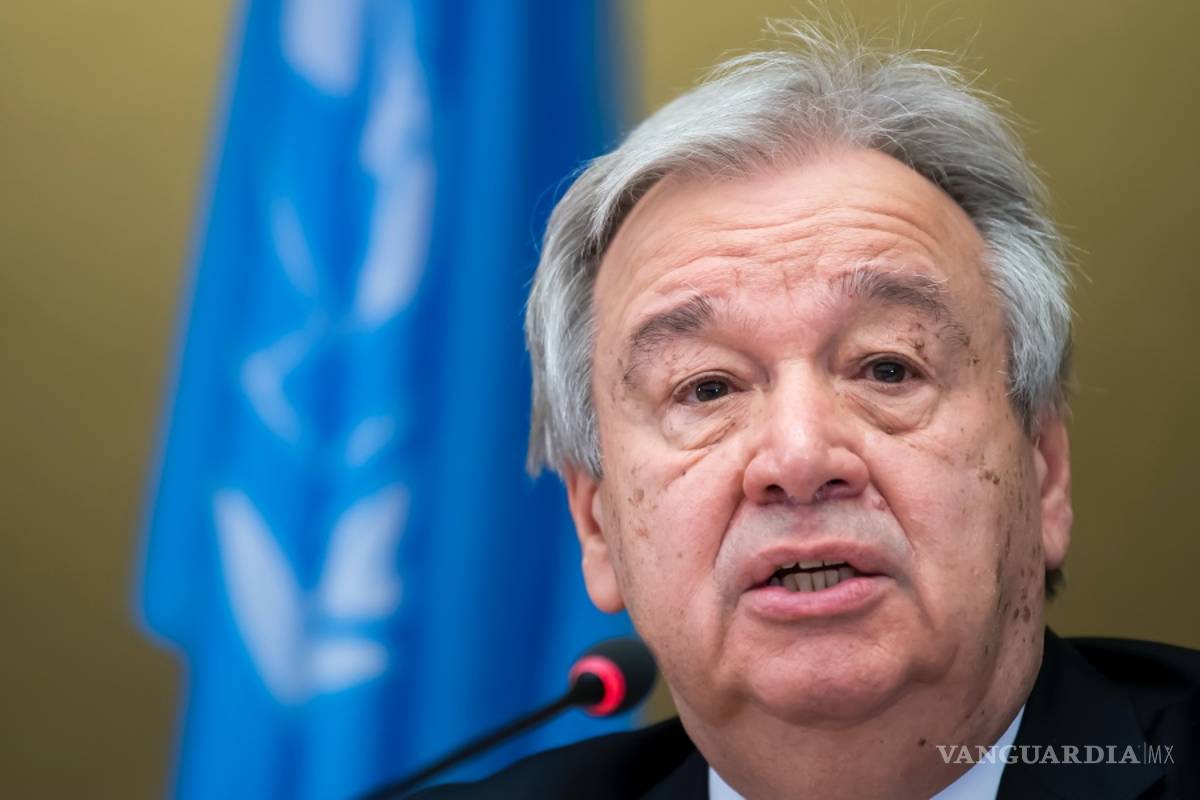 Antonio Guterres lanza esta amenaza, crisis climática tiene al planeta al borde del abismo