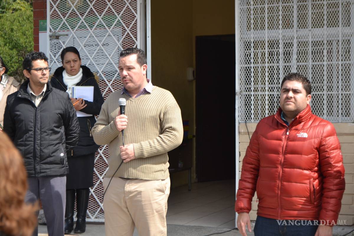 Reforzarán seguridad por constantes robos a escuelas de Saltillo