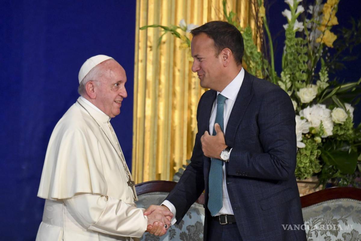 $!Admite el papa Francisco el "grave escándalo" de los abusos sexuales en Irlanda