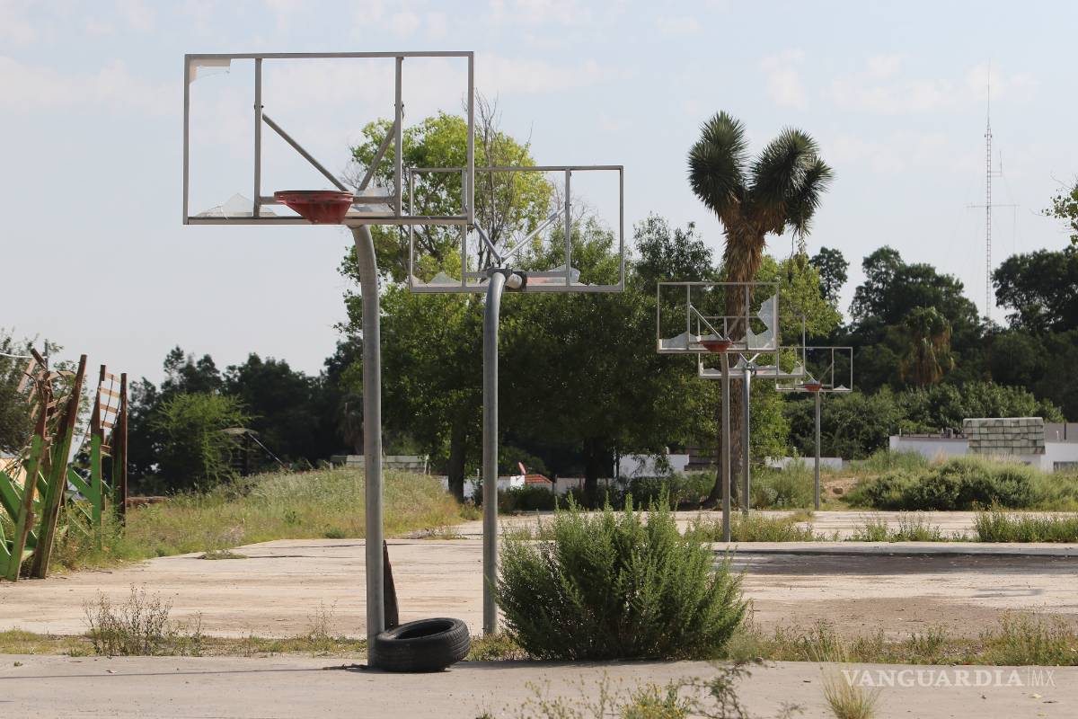 $!Parque deportivo 'Venustiano Carranza' de Saltillo, a nada de convertirse en basurero