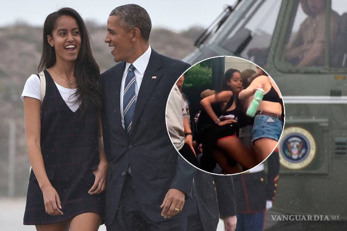 La hija de Obama hace un sexy "twerking" en Lollapalooza (video)