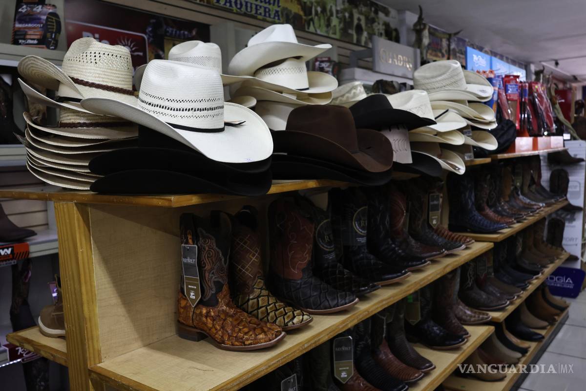 $!El evento significó un respiro económico para los negocios especializados en ropa vaquera, después de meses de baja demanda.