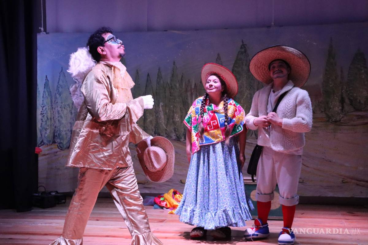 $!Representación de ‘El chamuco nunca duerme’.