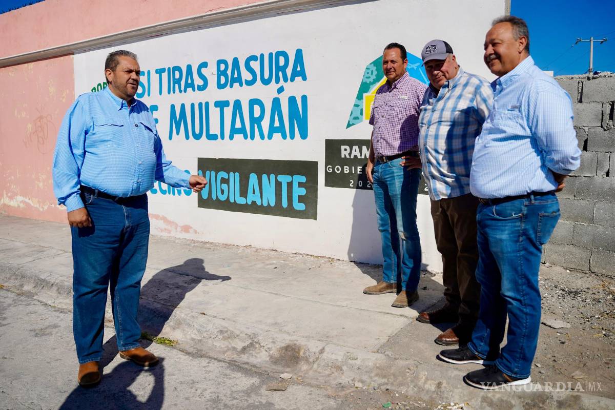 $!El objetivo fue definir acciones de limpieza y rehabilitación integral en el sector.