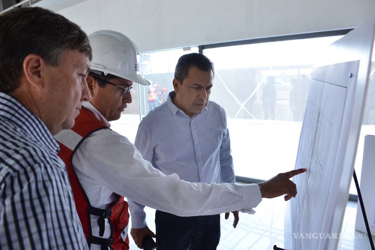 Centro de convenciones de Torreón lleva un 60 por ciento de avance