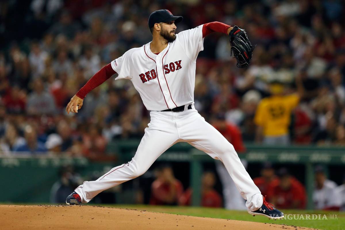 Rick Porcello firma por un año con los Mets