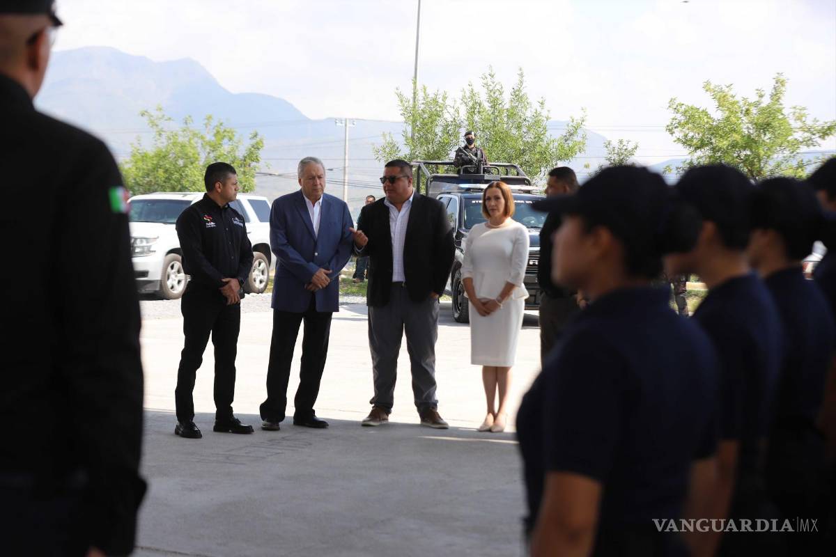 $!En el evento se destacó la coordinación que se tiene con el Ejército, la Marina, la Guardia Nacional.