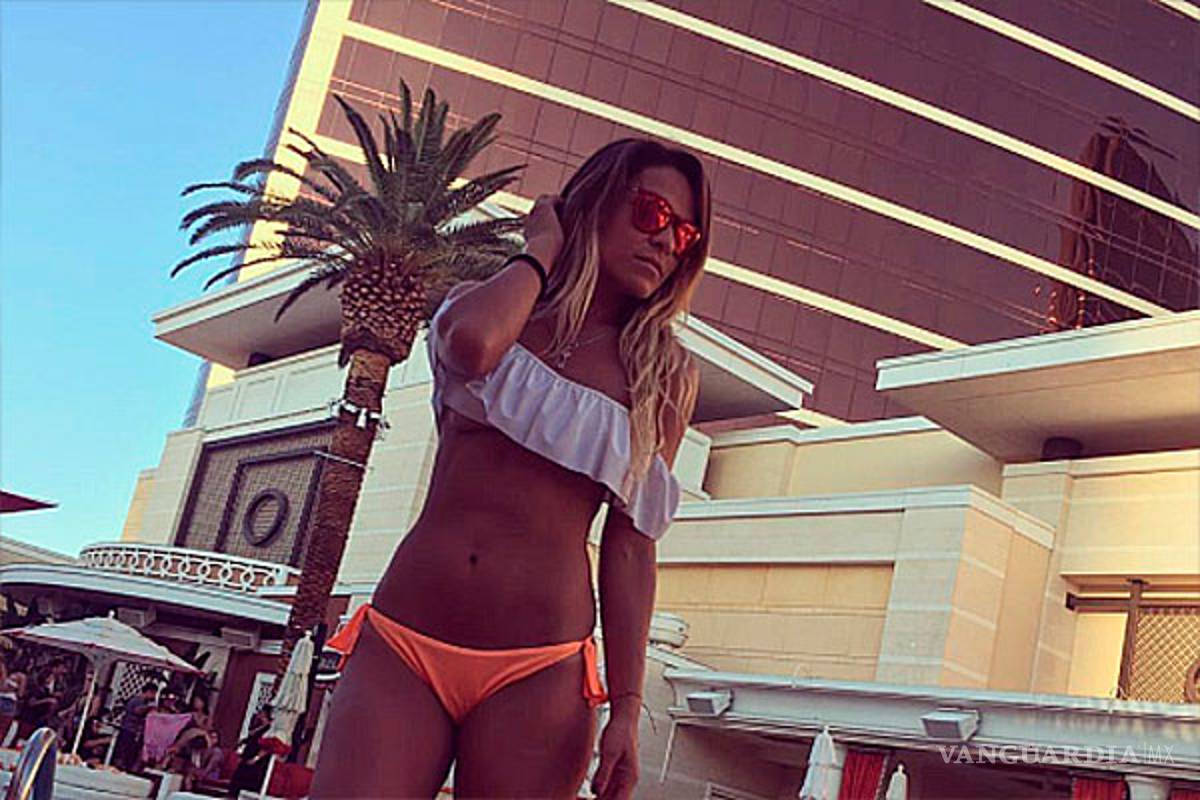 Bailarina de “Venga la Alegría” se luce en diminuto bikini