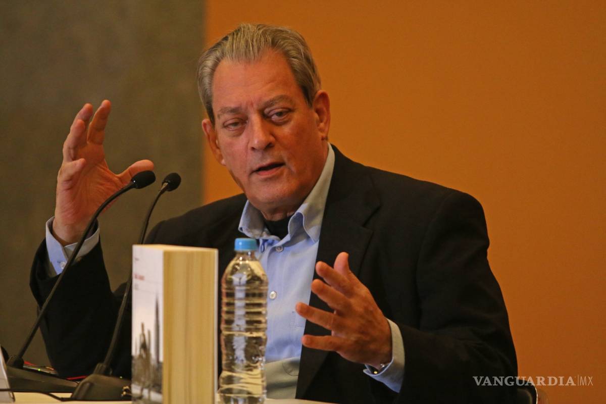 $!Presenta Paul Auster en FIL de Guadalajara novela “4 3 2 1”