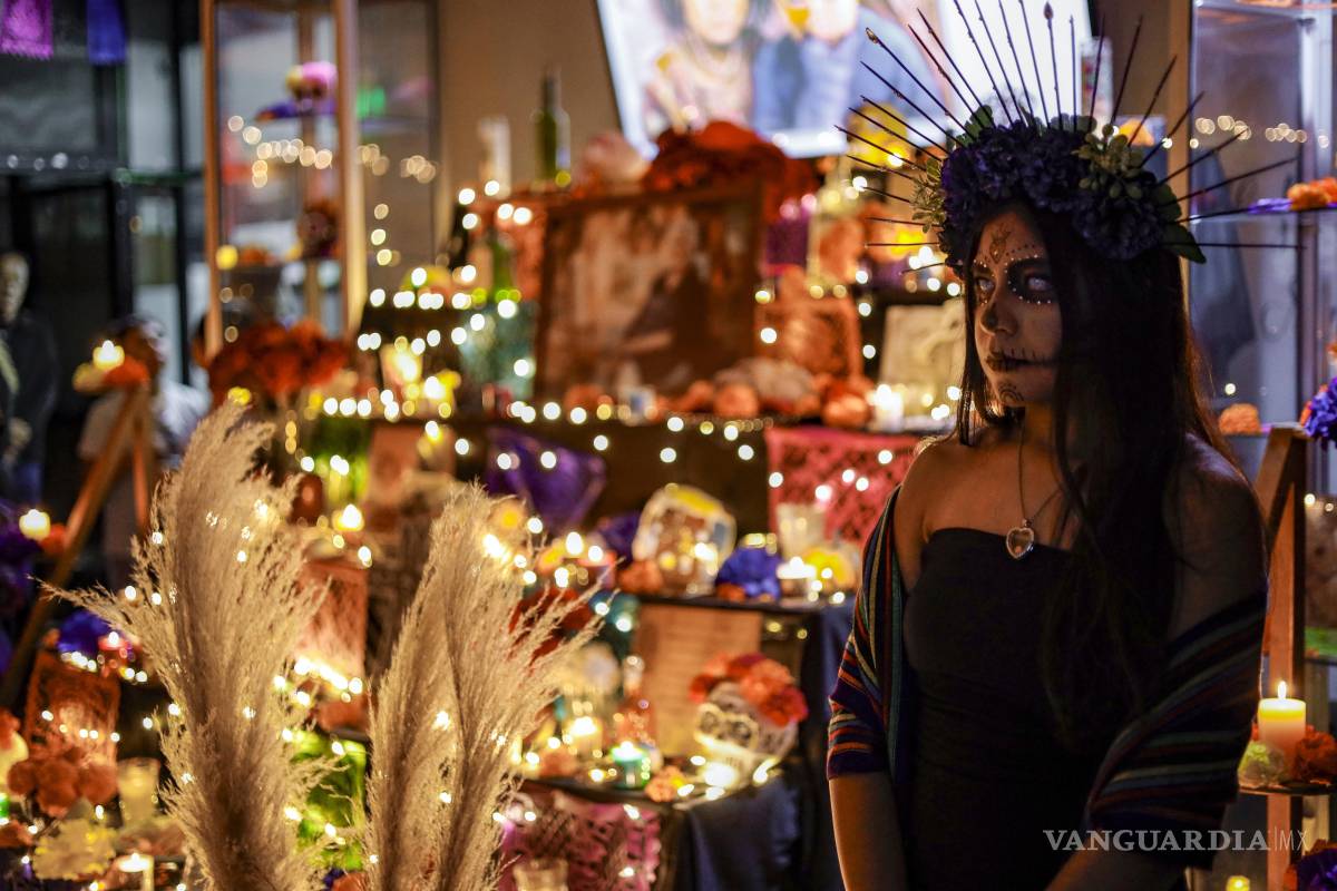 Saltillo: IDEA celebra ‘Entre altares y leyendas: Ecos del más allá’, en honor a Mercedes Murguía